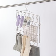 縦横干せるステンレスハンガー(24ピンチ OS05)