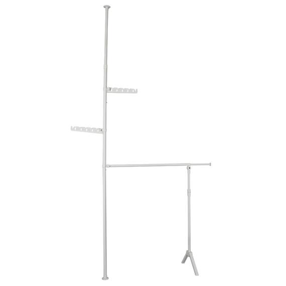 折り畳み突っ張り物干スタンド(DG07) 1枚目画像