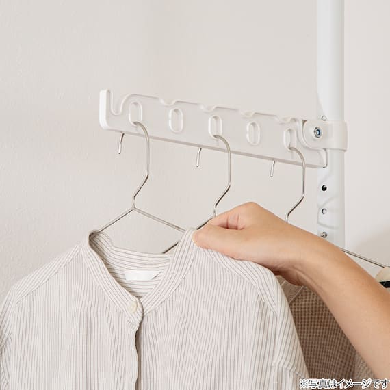 折り畳み突っ張り物干スタンド(DG07) 7枚目画像