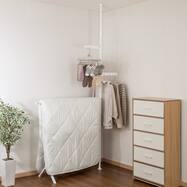 折り畳み突っ張り物干スタンド(DG07)