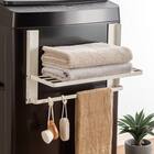 【マグネット】折り畳み式 バスタオルラック(CP03) 1枚目画像