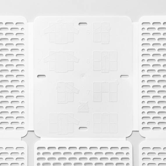 誰でもかんたん 衣類折りたたみボード 7枚目画像