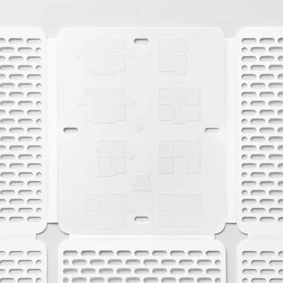 誰でもかんたん 衣類折りたたみボード 7枚目画像