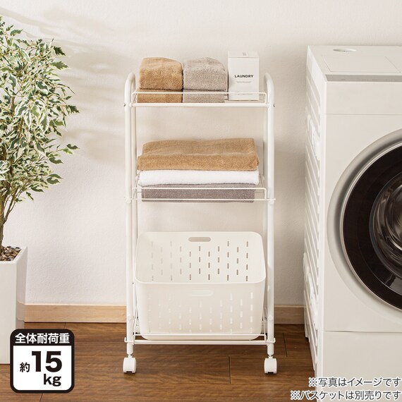 収納ラック3段(CH03) 6枚目画像