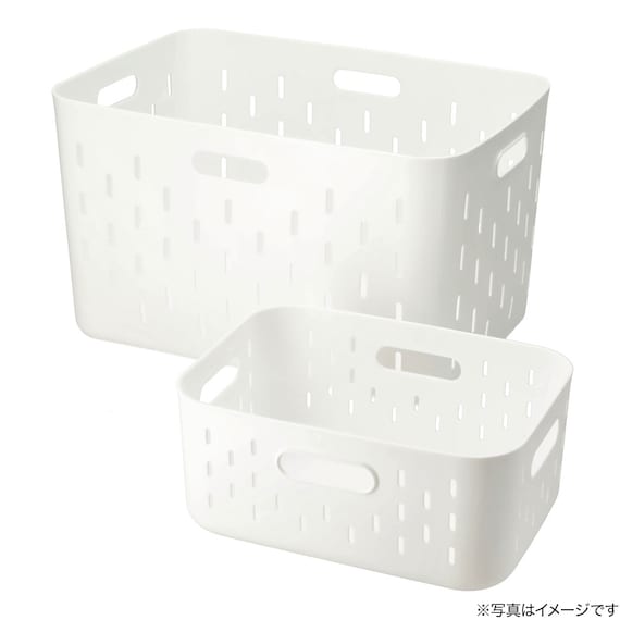 ランドリーバスケット クォーター(CH02) 9枚目画像