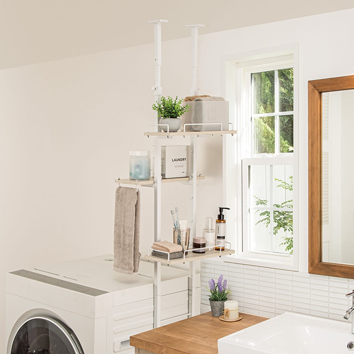 突っ張りラック カエサル | ニトリネット【公式】 家具・インテリア通販