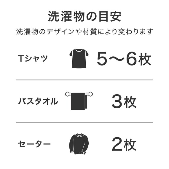 洗濯ネット丸型(45cm) 2枚目画像