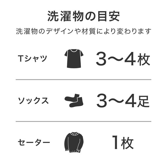 洗濯ネット丸型(35cm) 2枚目画像