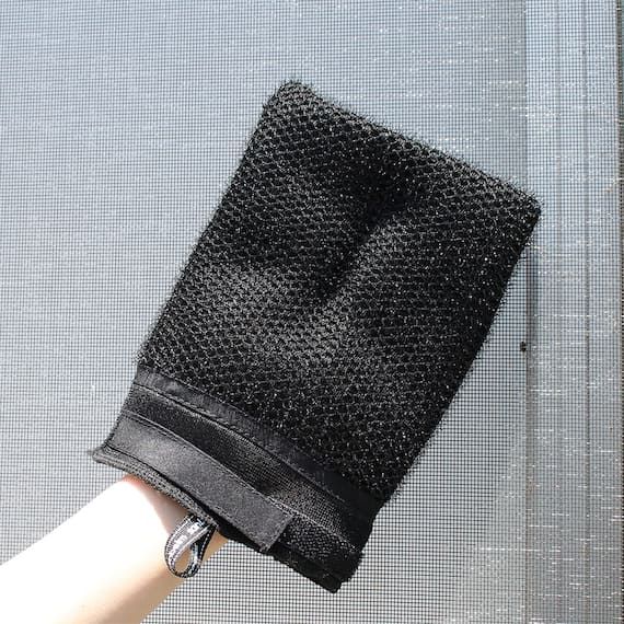 網戸・エアコン フィルター洗いタワシ 1枚目画像