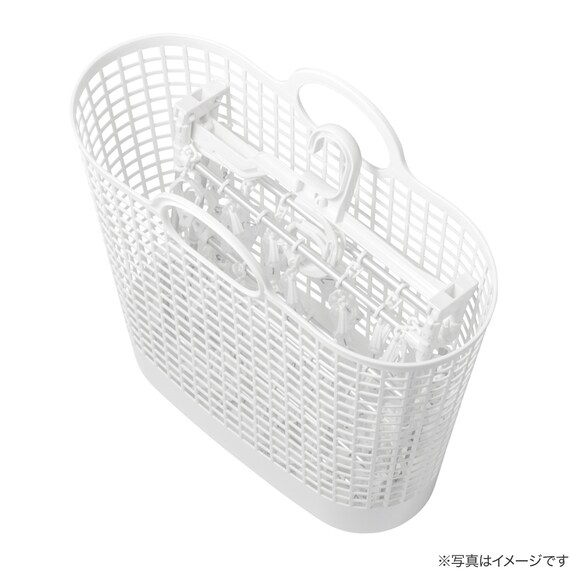 片手で持てるスリムバスケット(ビッグ) 6枚目画像