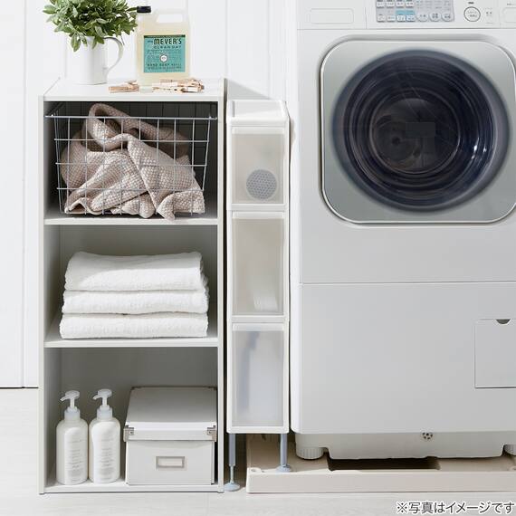 段差がまたげる隙間ストッカー140(3段 140) 2枚目画像