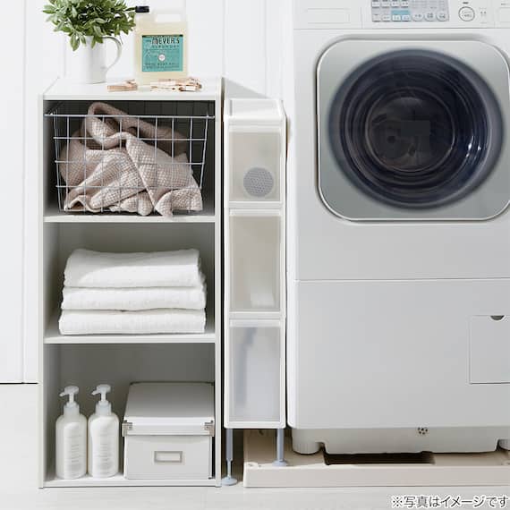 段差がまたげる隙間ストッカー140(3段 140) 2枚目画像