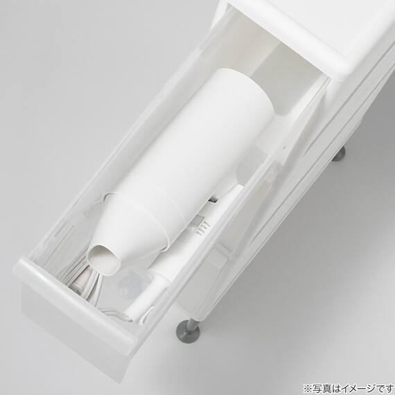 段差がまたげる隙間ストッカー140(3段 140) 3枚目画像