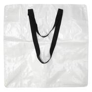 持ち手つき折りたたみランドリーバッグ(TD03)