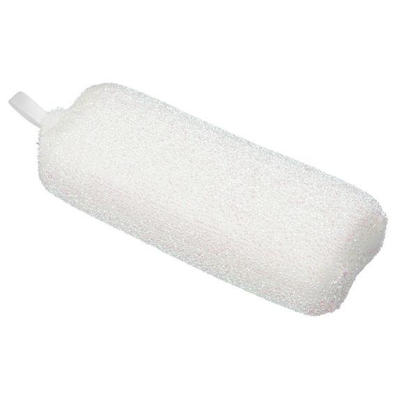 大きめサイズでさっと洗える 時短 バススポンジ 1枚目画像