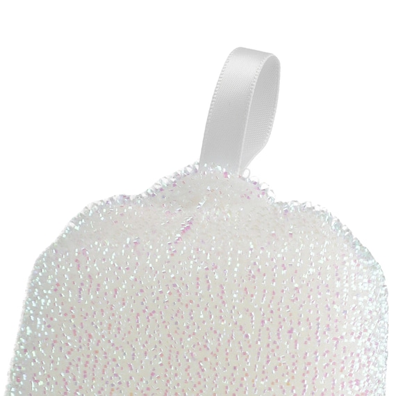 大きめサイズでさっと洗える 時短 バススポンジ 4枚目画像