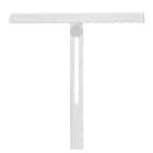 コンパクトになる 折りたたみ マグネット水切りワイパー(ホワイト) 1枚目画像