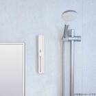 コンパクトになる 折りたたみ マグネット水切りワイパー(ホワイト) 3枚目画像