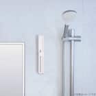 コンパクトになる 折りたたみ マグネット水切りワイパー(ホワイト) 3枚目画像