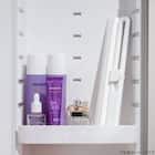 コンパクトになる 折りたたみ マグネット水切りワイパー(ホワイト) 5枚目画像