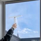 コンパクトになる 折りたたみ マグネット水切りワイパー(ホワイト) 6枚目画像