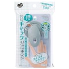 グリップ付きで手がラクなバススポンジ 1枚目画像