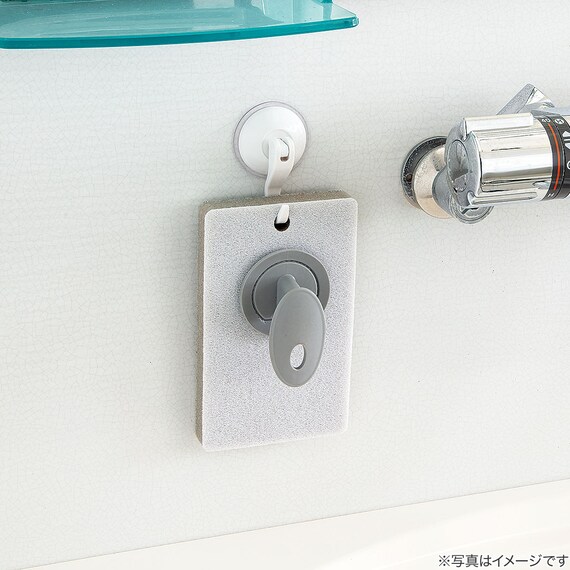 グリップ付きで手がラクなバススポンジ 6枚目画像