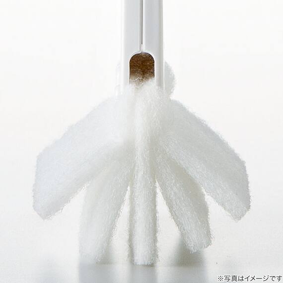 からみ付いたホコリを落とす扇風機クリーナー 2枚目画像