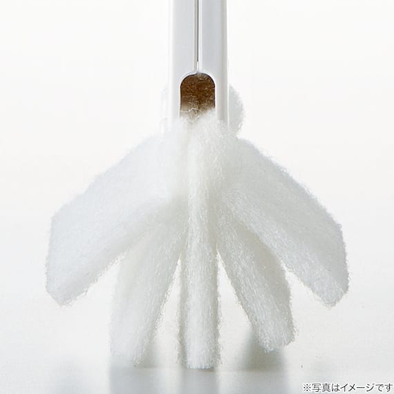 からみ付いたホコリを落とす扇風機クリーナー 2枚目画像