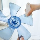 からみ付いたホコリを落とす扇風機クリーナー 4枚目画像