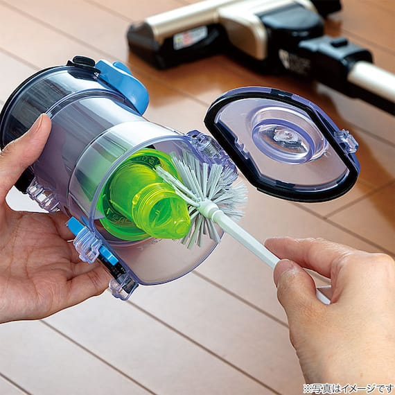 掃除機お手入れブラシ 2枚目画像