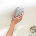 水だけで湯垢・石けんカスすっきりバススポンジ 4枚目画像