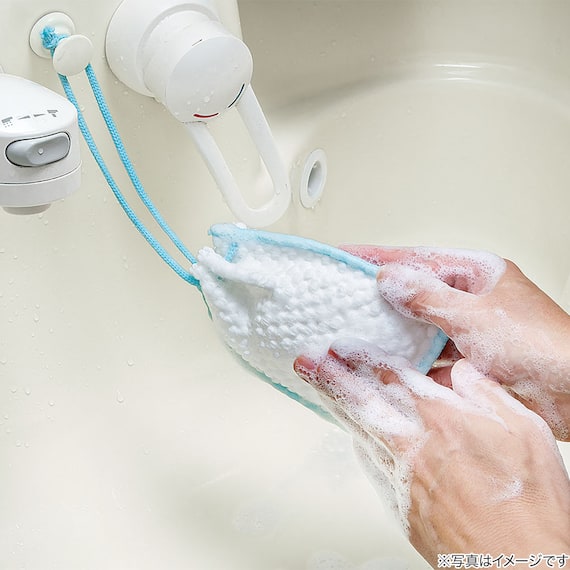 泡立ちのいい 洗濯せっけんネット 4枚目画像