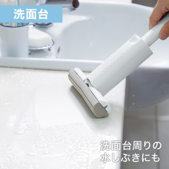 【TV紹介】 手を汚さず吸水できるスポンジ (テレ東系「ソレダメ!」) 3枚目画像