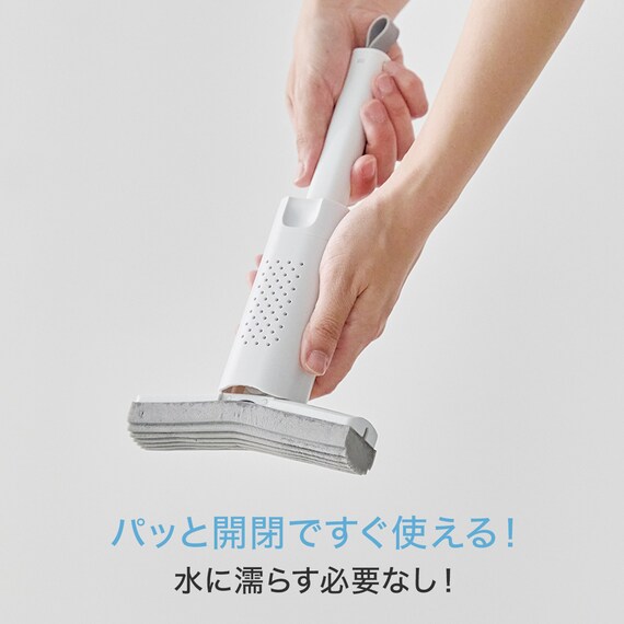 【TV紹介】 手を汚さず吸水できるスポンジ (テレ東系「ソレダメ!」) 6枚目画像