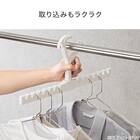 まとめて干せる ハンガー(HG001) 3枚目画像