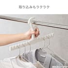まとめて干せる ハンガー(HG001) 3枚目画像