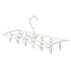 隠し干し ハンガー 12ピンチ(HG001) 1枚目画像