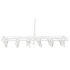 隠し干し ハンガー 12ピンチ(HG001) 3枚目画像