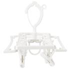 隠し干し ハンガー 12ピンチ(HG001) 4枚目画像