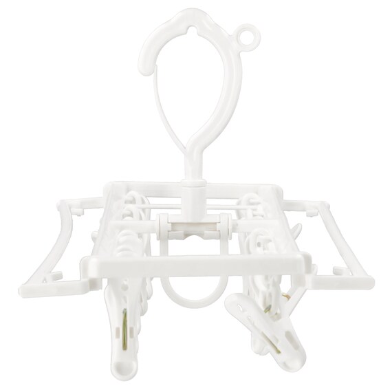 隠し干し ハンガー 12ピンチ(HG001) 4枚目画像