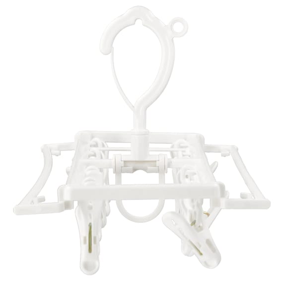 隠し干し ハンガー 12ピンチ(HG001) 4枚目画像