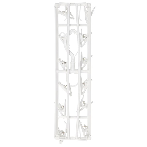 隠し干し ハンガー 12ピンチ(HG001) 8枚目画像