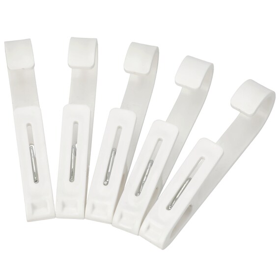 フック付きピンチ 5個入り(HG001) 1枚目画像