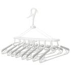 折りたためる 伸縮 8連ハンガー(HG001) 1枚目画像