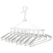 折りたたみ 伸縮8連ハンガー(HG001)