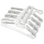 折りたためる 伸縮 8連ハンガー(HG001) 6枚目画像