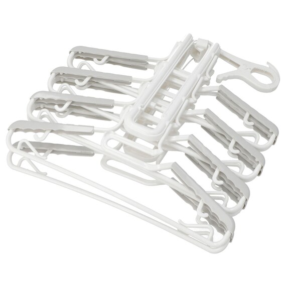 折りたためる 伸縮 8連ハンガー(HG001) 6枚目画像