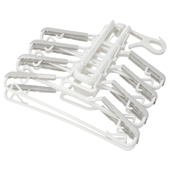 折りたためる 伸縮 8連ハンガー(HG001) 6枚目画像