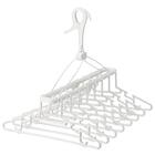 折りたためる 8連ハンガー(HG002) 1枚目画像